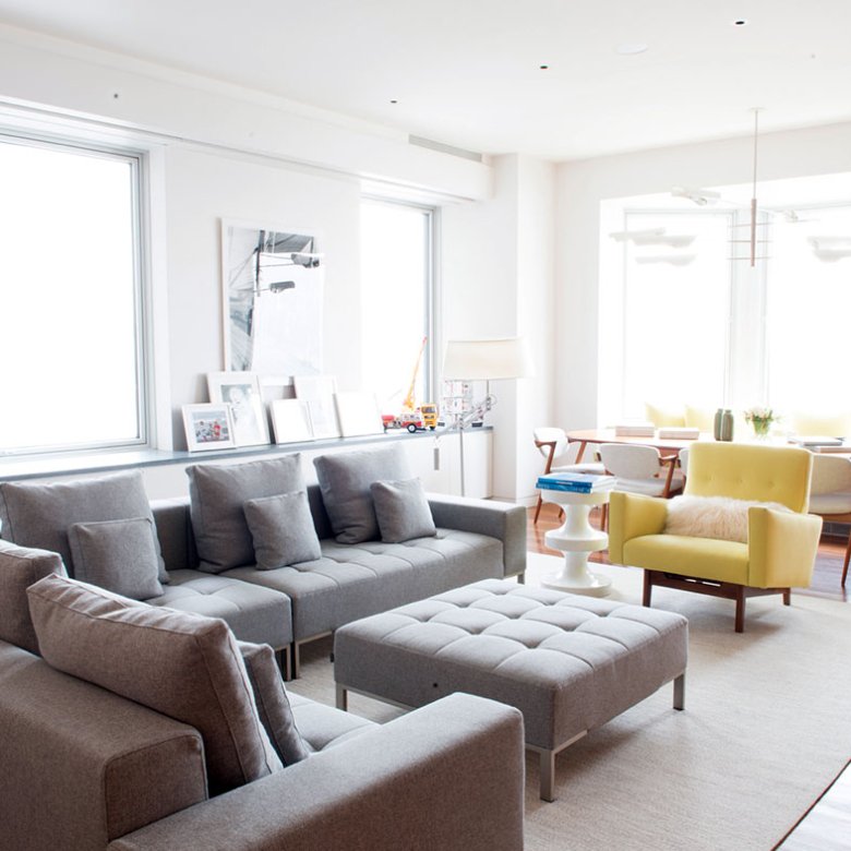Renovated apartment