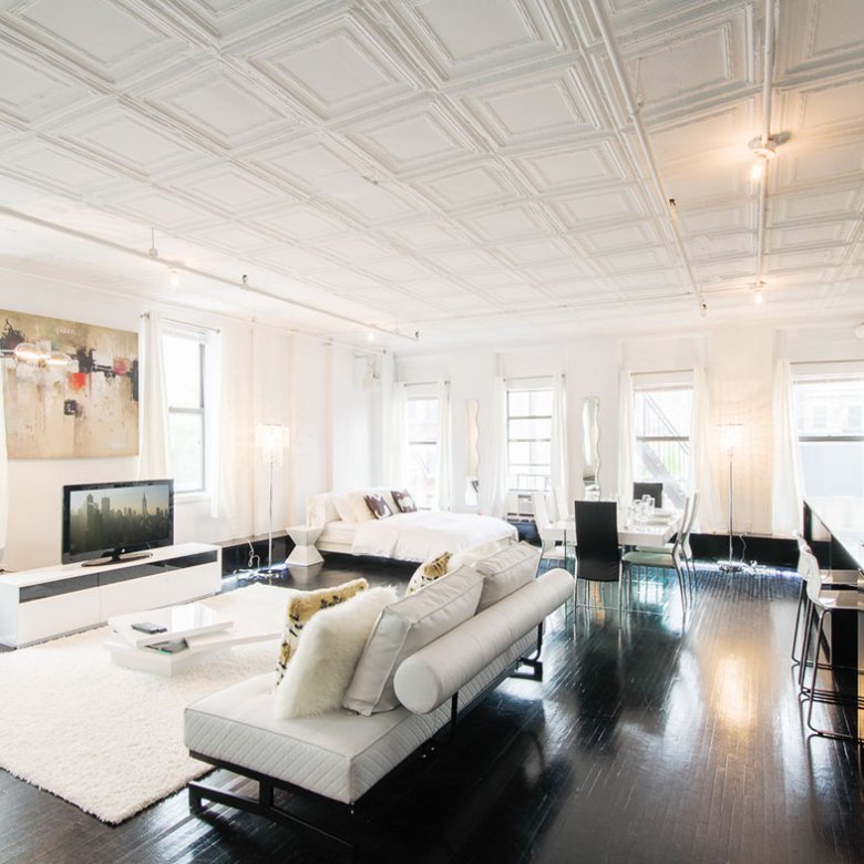 Penthouse apartment