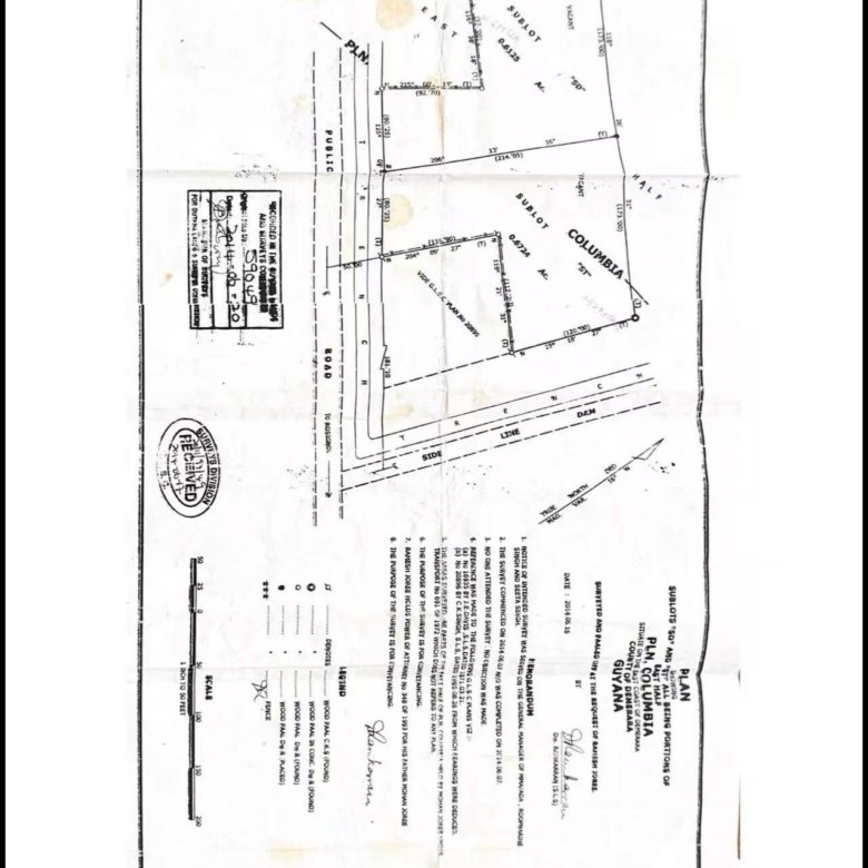 Empty Lot For Rent